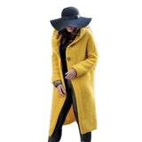 Women's  Midi Sweater Hoodie Caravans Women's Knitwear outwear
