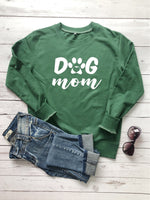 Dog mom with Dog paw  Claw Love  Sweater