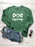 Dog mom with Dog paw  Claw Love  Sweater