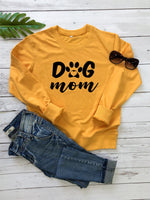 Dog mom with Dog paw  Claw Love  Sweater