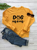 Dog mom with Dog paw  Claw Love  Sweater