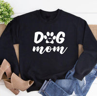 Dog mom with Dog paw  Claw Love  Sweater