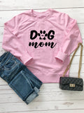 Dog mom with Dog paw  Claw Love  Sweater