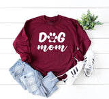 Dog mom with Dog paw  Claw Love  Sweater