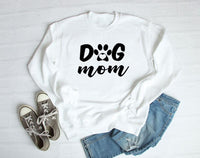 Dog mom with Dog paw  Claw Love  Sweater