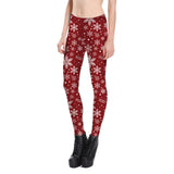 New snowflake printing multicolor geometric pattern sexy bottoms pant
