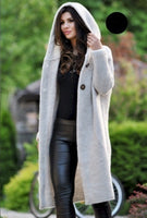 Women's  Midi Sweater Hoodie Caravans Women's Knitwear outwear