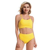 Sexy Bikini Split Women's Swimsuit
