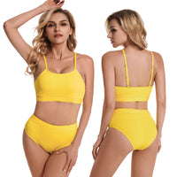 Sexy Bikini Split Women's Swimsuit