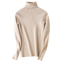 Women's turtle neck sweater top