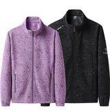 Women's and men's outdoor fleece coat,  cardigan, large jacket, assault coat, thickened inner liner