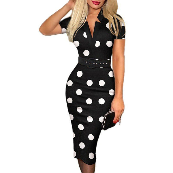 plaid bodycon dress outfit SHEIN 1pc Contrast Collar Plaid Bodycon Dress