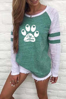 Women's Dog Mom Print Sweater