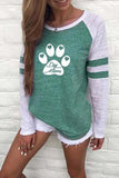 Women's Dog Mom Print Sweater